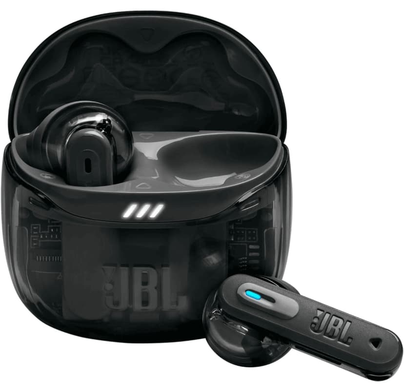 هندزفری بیسیم حذف نویز JBL مدل Tune Flex 2 Ghost Edition مشکی هندزفری بیسیم حذف نویز JBL مدل Tune Flex 2 Ghost Edition مشکی