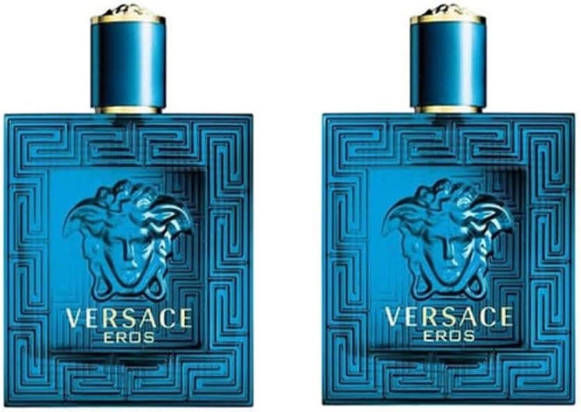 ست ادکلن مردانه Versace ادو تویلت Eros Pour Homme 2×30ml ست ادکلن مردانه Versace ادو تویلت Eros Pour Homme 2×30ml