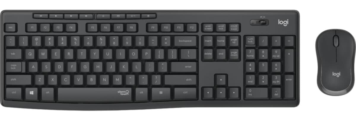 ست کیبورد و ماوس بیسیم Logitech مدل MK295 920-009804 ست کیبورد و ماوس بیسیم Logitech مدل MK295 920-009804