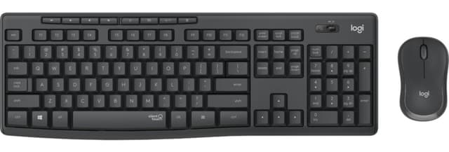 ست کیبورد و ماوس بیسیم Logitech مدل MK295 920-009804 ست کیبورد و ماوس بیسیم Logitech مدل MK295 920-009804