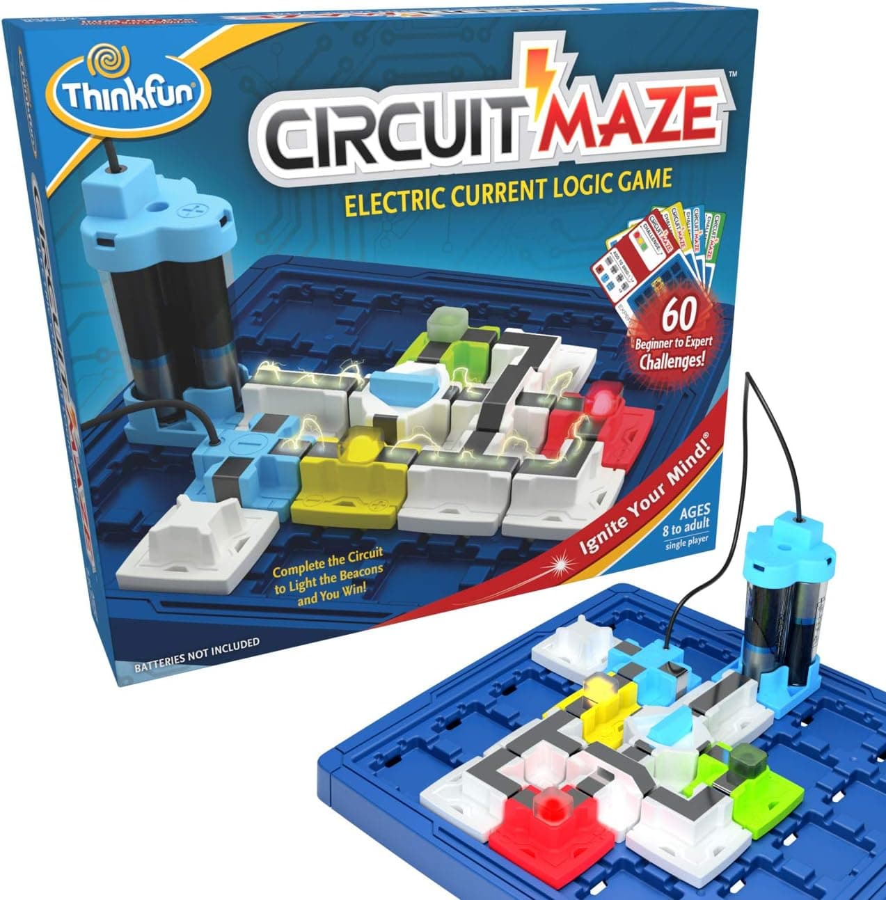 اسباببازی فکری کودک ThinkFun مدل 76433 Gravity Maze اسباببازی فکری کودک ThinkFun مدل 76433 Gravity Maze