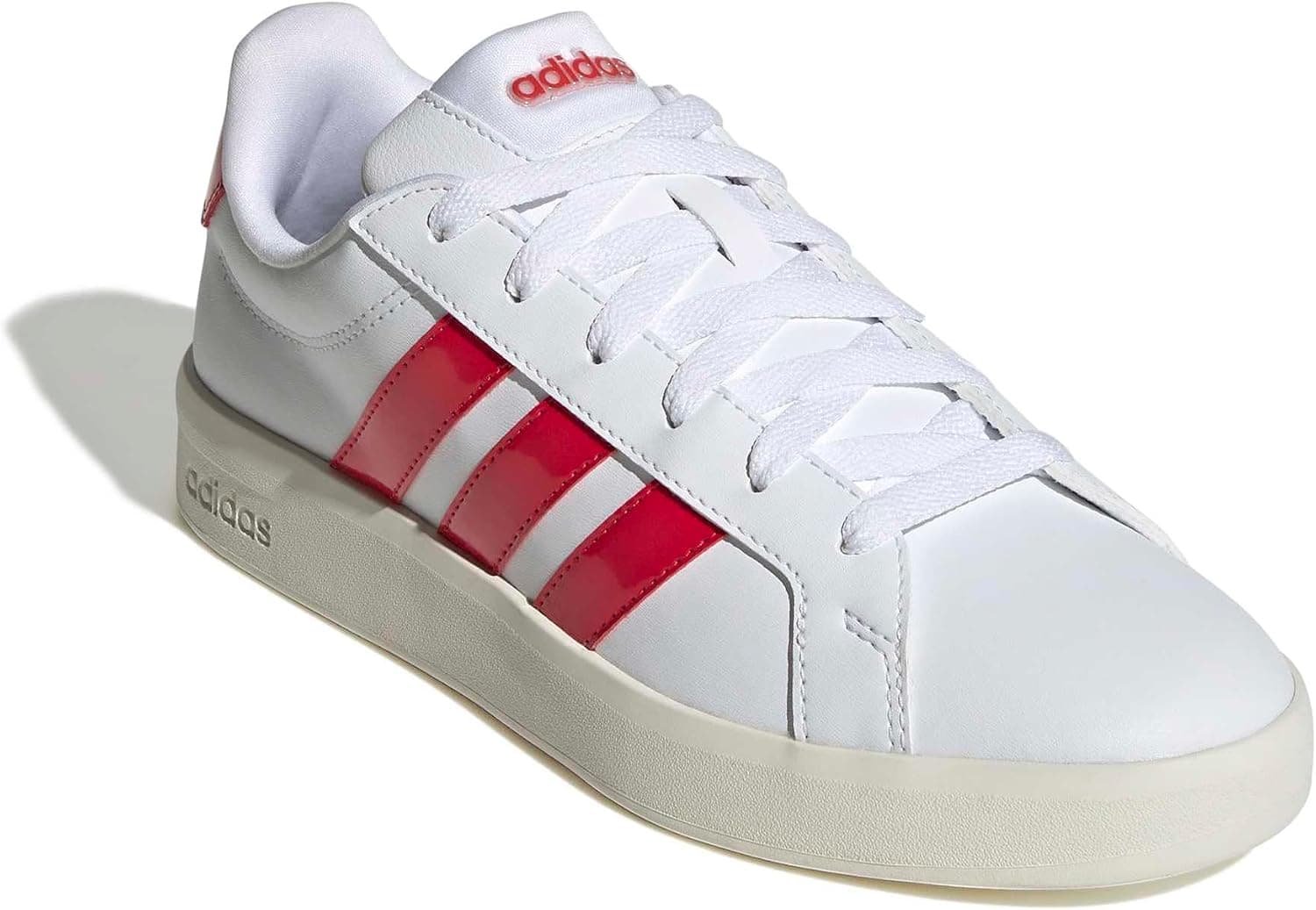 کفش اسنیکر زنانه adidas Grand Court Base 3.0 مدل 01-HQ0090-1 کفش اسنیکر زنانه adidas Grand Court Base 3.0 مدل 01-HQ0090-1