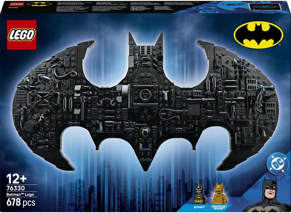 لگو DC Batman مدل Batman Logo 76330 لگو DC Batman مدل Batman Logo 76330