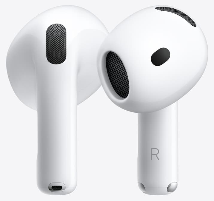 هدفون بیسیم Apple با کیس شارژ بیسیم مدل AirPods 5 هدفون بیسیم Apple با کیس شارژ بیسیم مدل AirPods 5