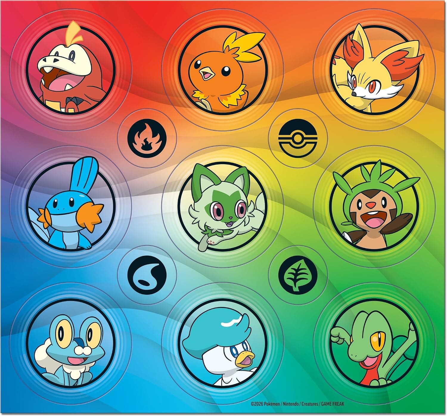 کارت بازی کارتی Pokémon TCG مجموعه First Partner Illustration Collection سری 3 کارت بازی کارتی Pokémon TCG مجموعه First Partner Illustration Collection سری 3