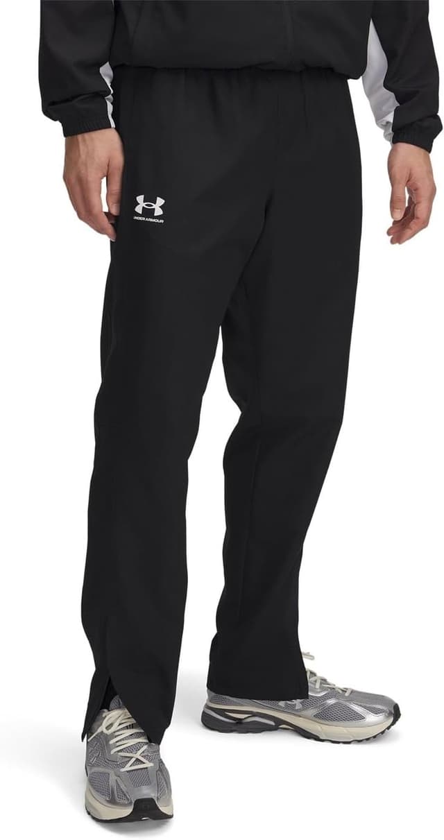 شلوار گرمکن ورزشی مردانه Under Armour Windbreaker مدل UA Rival شلوار گرمکن ورزشی مردانه Under Armour Windbreaker مدل UA Rival
