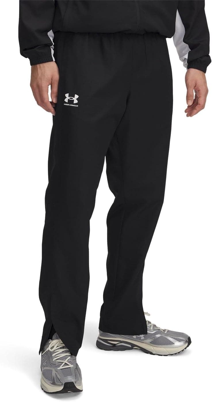 شلوار گرمکن ورزشی مردانه Under Armour Windbreaker مدل UA Rival شلوار گرمکن ورزشی مردانه Under Armour Windbreaker مدل UA Rival