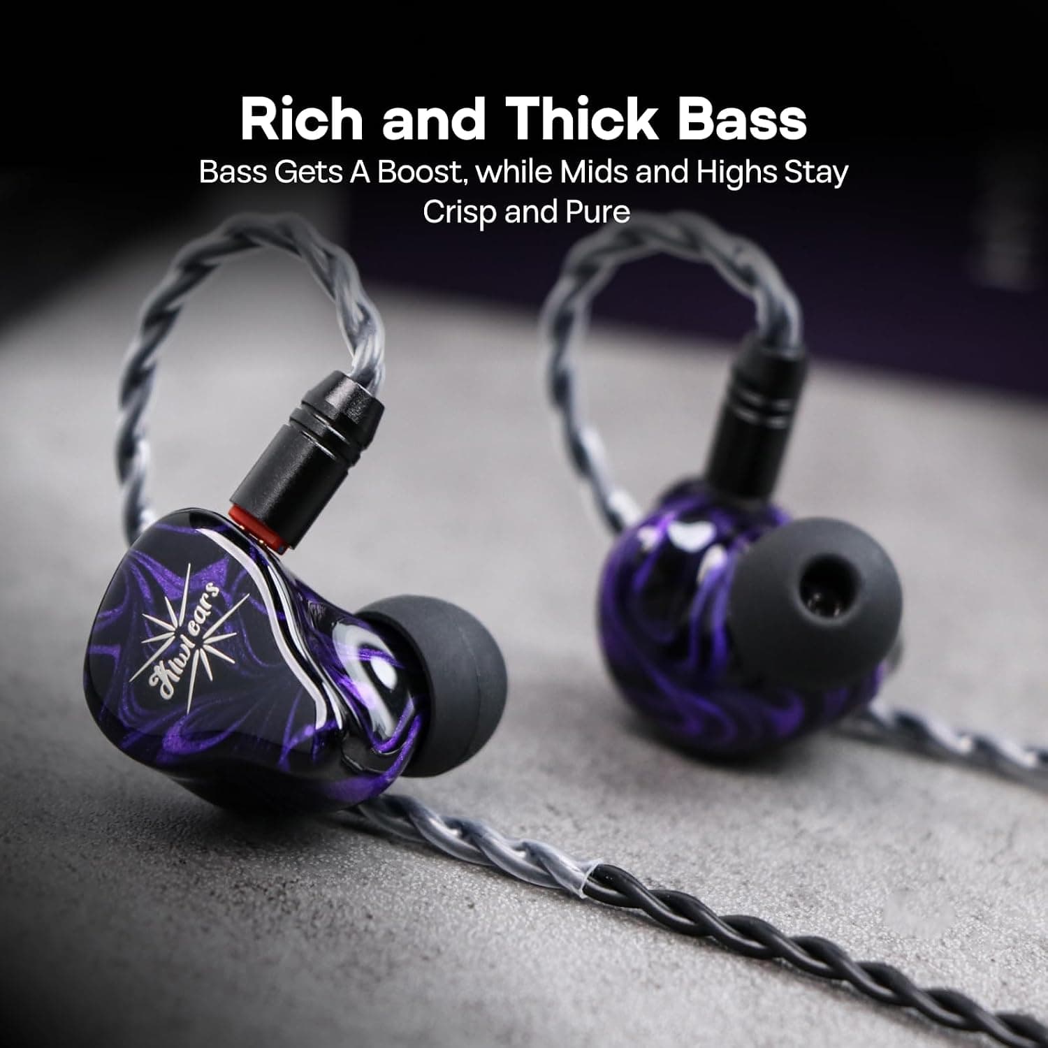 ایرفون درونگوش Linsoul هیبرید مدل Kiwi Ears Quartet 2DD+2BA ایرفون درونگوش Linsoul هیبرید مدل Kiwi Ears Quartet 2DD+2BA