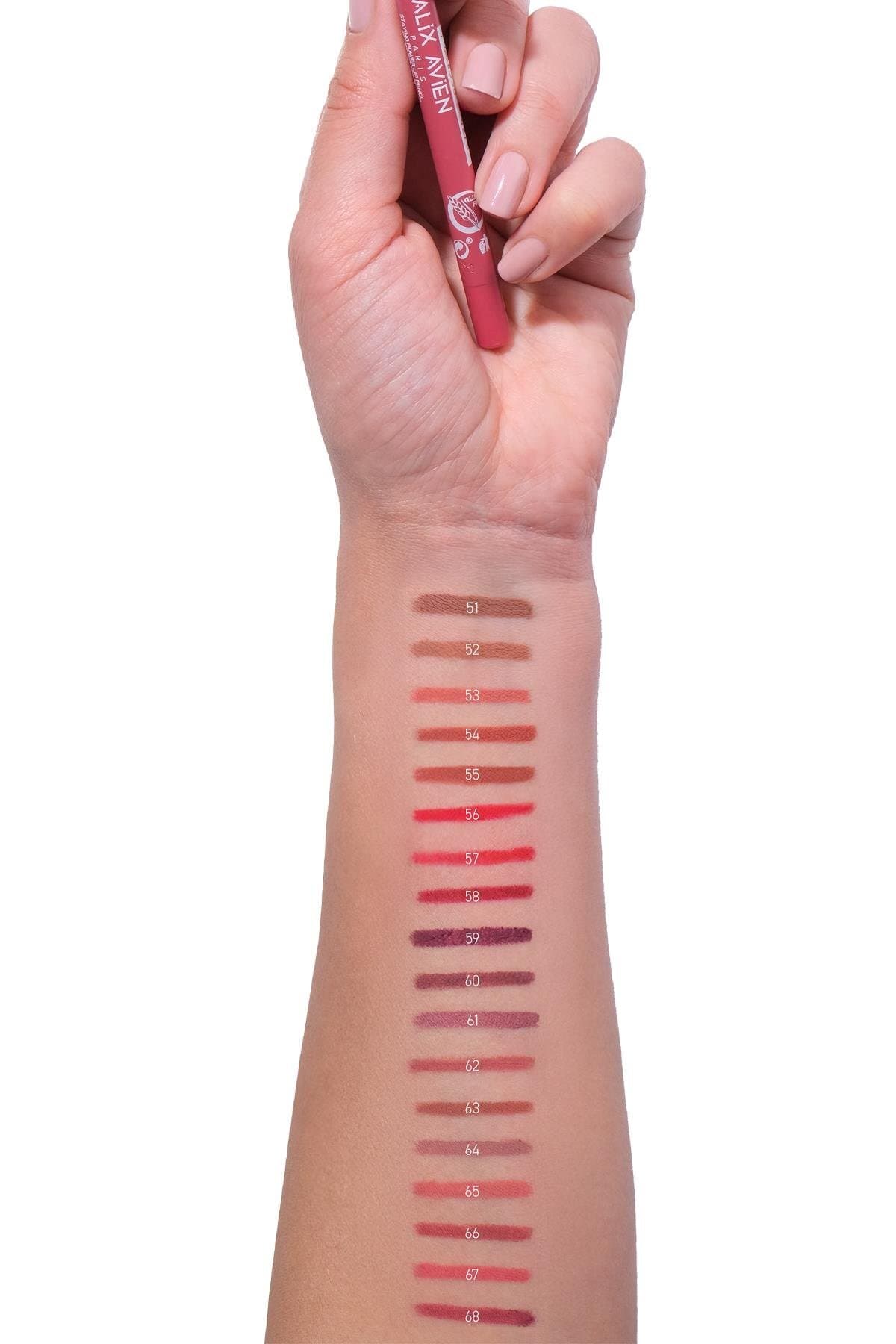 مداد لب Alix Avien ضدآب، بادوام و نرم مدل Staying Power Lip Pencil 67 Crimson Pink مداد لب Alix Avien ضدآب، بادوام و نرم مدل Staying Power Lip Pencil 67 Crimson Pink