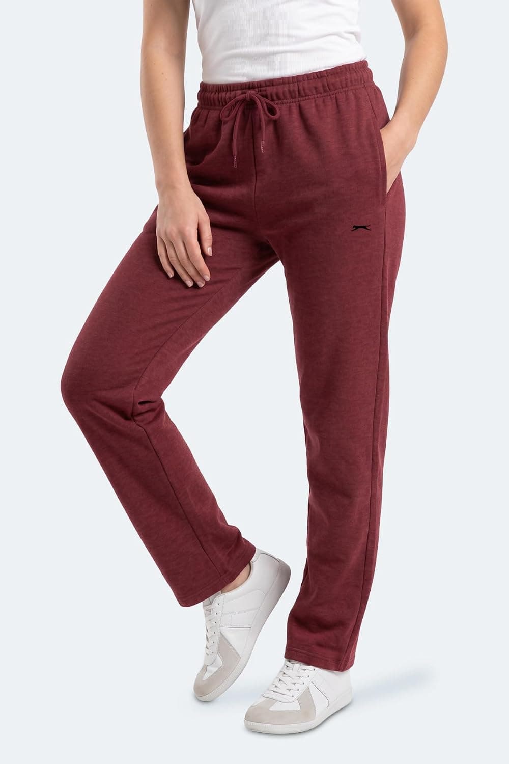 شلوار گرمکن زنانه Slazenger مدل MONESA I زرشکی شلوار گرمکن زنانه Slazenger مدل MONESA I زرشکی