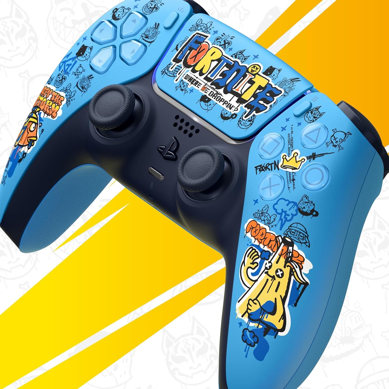 کنترلر بیسیم PlayStation DualSense نسخه محدود Fortnite کنترلر بیسیم PlayStation DualSense نسخه محدود Fortnite