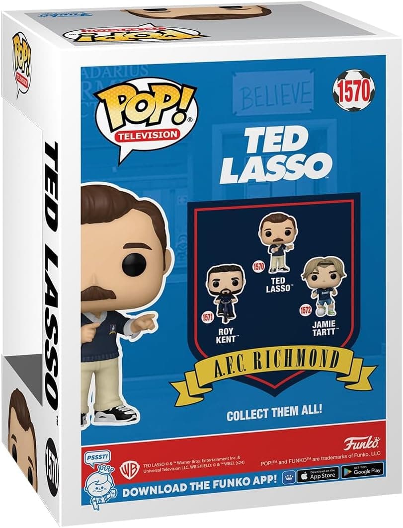 فیگور Funko Pop! سریال Ted Lasso فیگور Funko Pop! سریال Ted Lasso