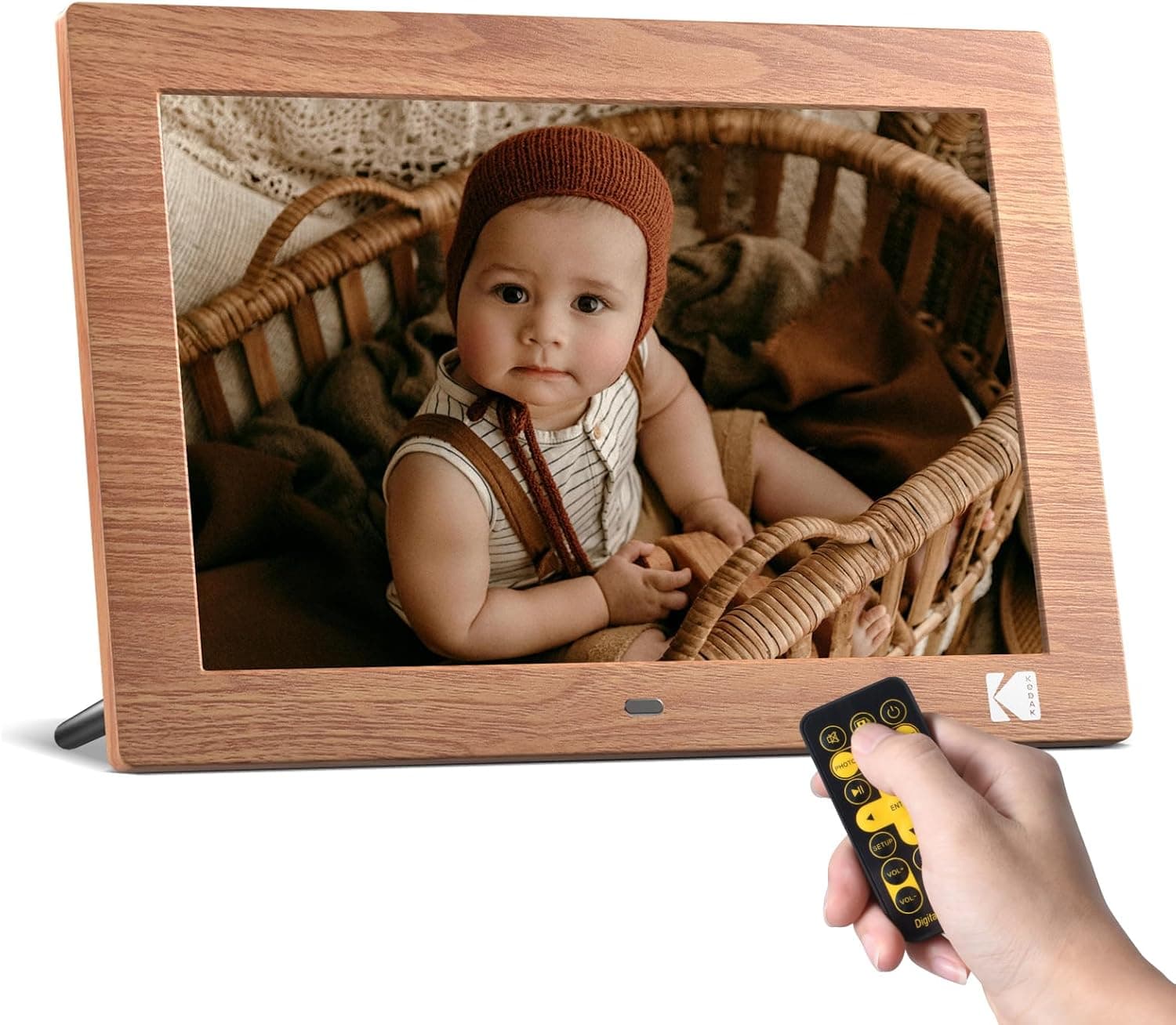 قاب عکس دیجیتال KODAK 10 اینچی بیسیم کنترلدار HD IPS قاب عکس دیجیتال KODAK 10 اینچی بیسیم کنترلدار HD IPS