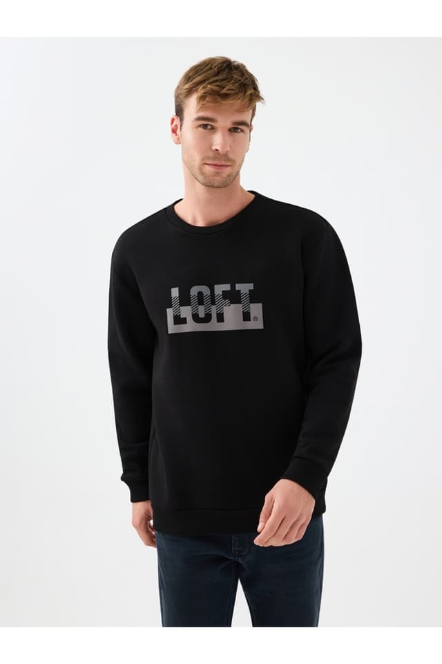 سوئیشرت مردانه Loft فیت معمولی سوئیشرت مردانه Loft فیت معمولی