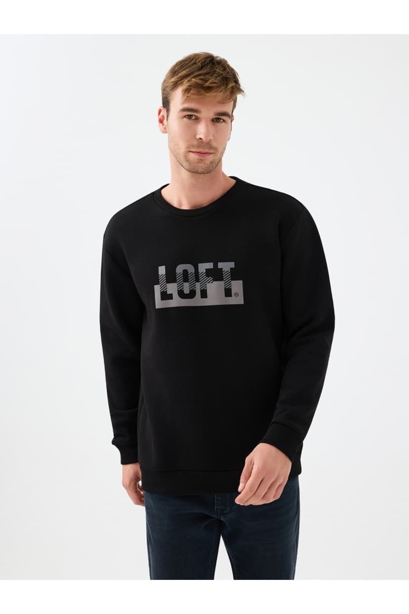 سوئیشرت مردانه Loft فیت معمولی سوئیشرت مردانه Loft فیت معمولی
