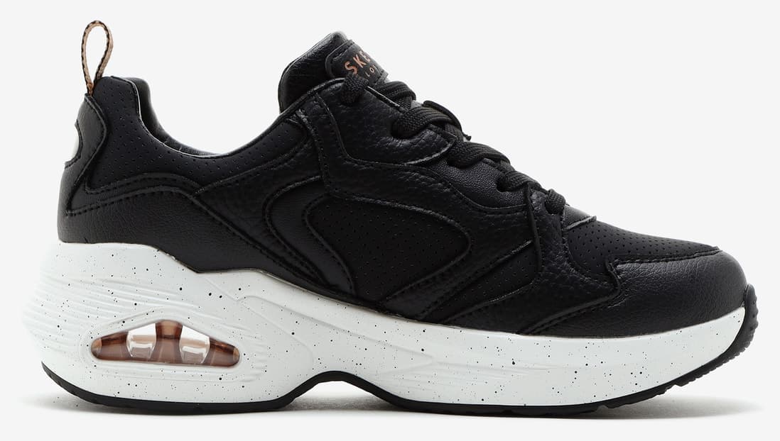 کفش اسنیکرز زنانه Skechers مشکی UNO OUT STREET FUN مدل 177052 BLK کفش اسنیکرز زنانه Skechers مشکی UNO OUT STREET FUN مدل 177052 BLK