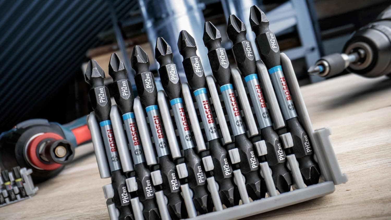 بیت پیچگوشتی ضربهای Bosch PRO 2x فیلیپس 120 x 50 mm بیت پیچگوشتی ضربهای Bosch PRO 2x فیلیپس 120 x 50 mm
