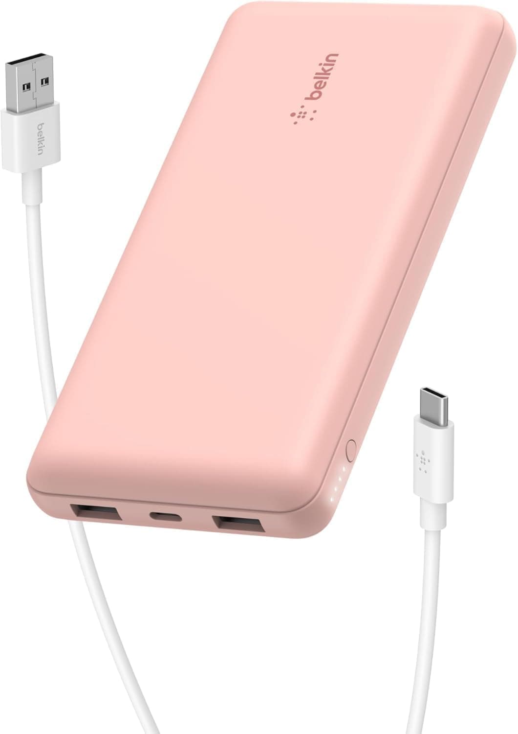 پاوربانک Belkin 10K رنگ رز پاوربانک Belkin 10K رنگ رز