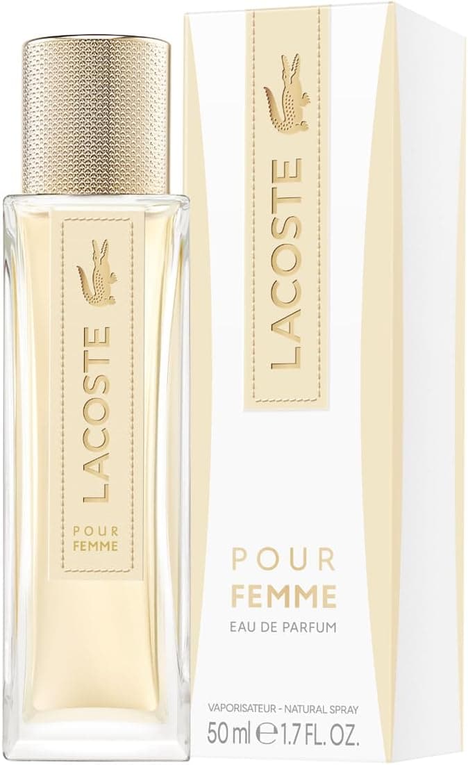 عطر ادوپرفیوم زنانه Lacoste Pour Femme 50 ml عطر ادوپرفیوم زنانه Lacoste Pour Femme 50 ml