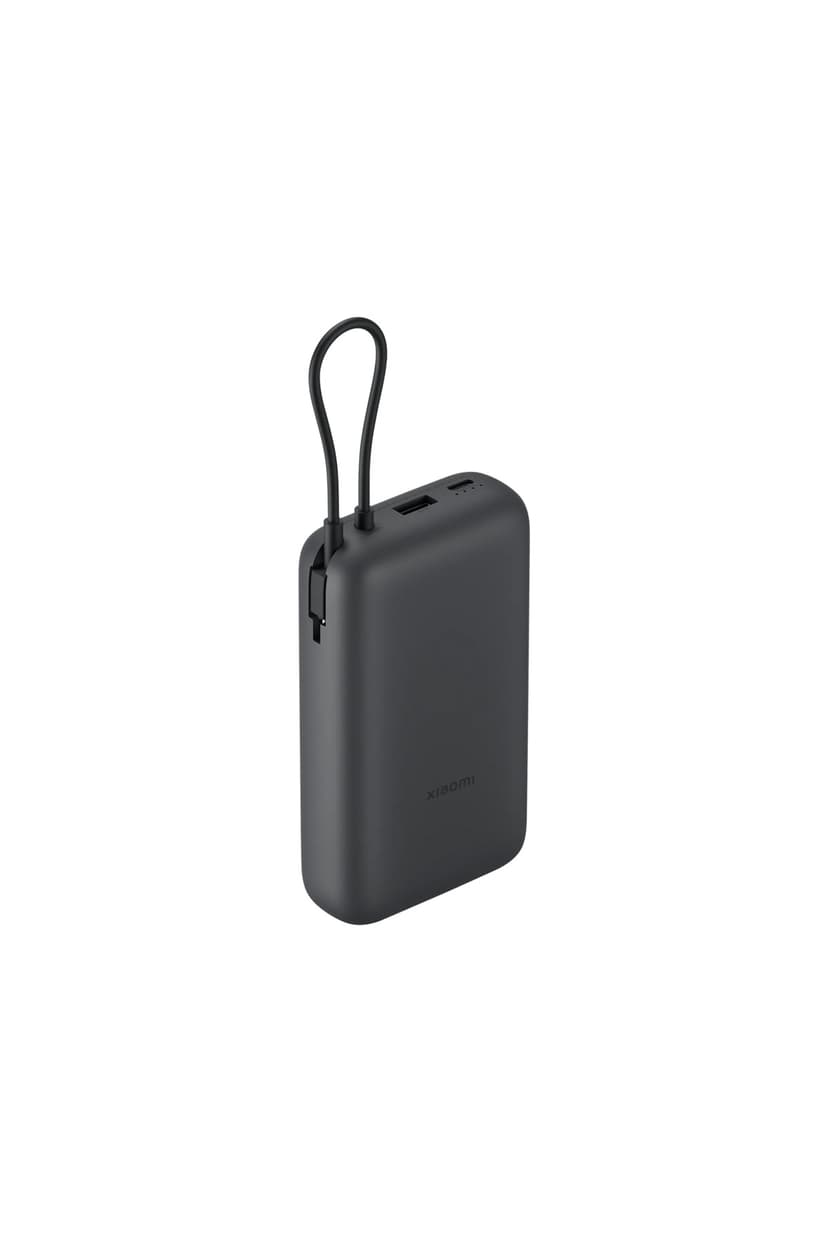پاوربانک Xiaomi 20000mAh با کابل داخلی خاکستری تیره پاوربانک Xiaomi 20000mAh با کابل داخلی خاکستری تیره