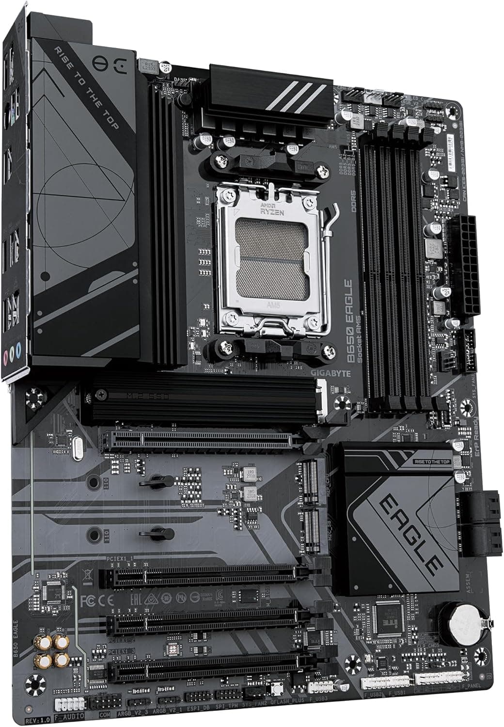 مادربرد GIGABYTE با پشتیبانی از پردازندههای AMD Ryzen 9000 مدل B650 EAGLE مادربرد GIGABYTE با پشتیبانی از پردازندههای AMD Ryzen 9000 مدل B650 EAGLE