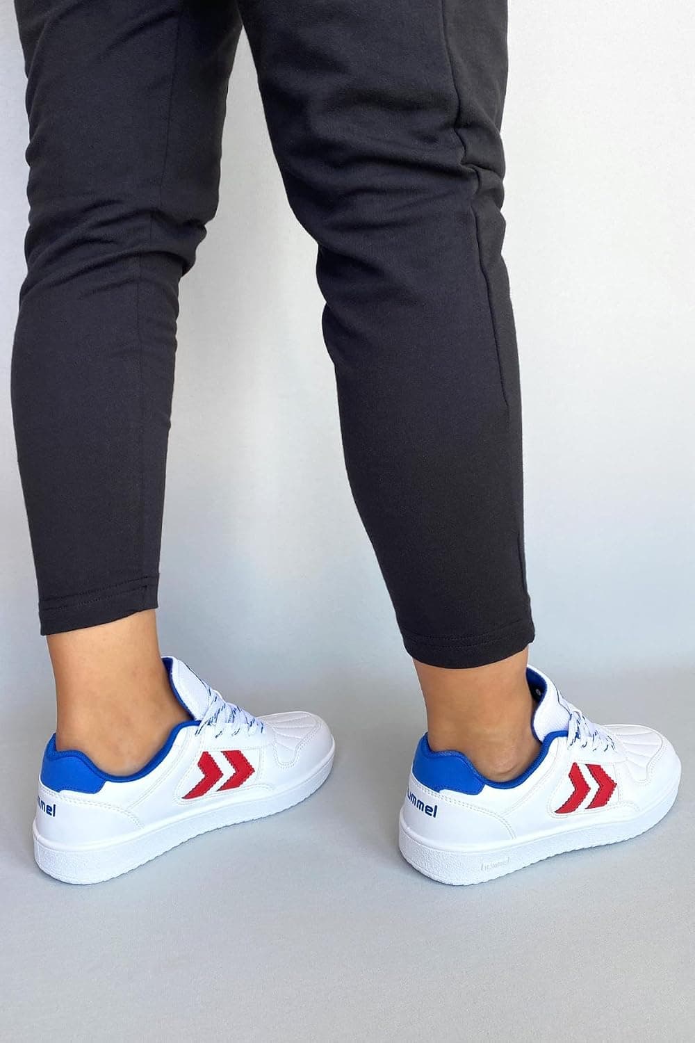 کفش ورزشی یونیسکس Hummel مدل Court 1990 900828-9253 کفش ورزشی یونیسکس Hummel مدل Court 1990 900828-9253
