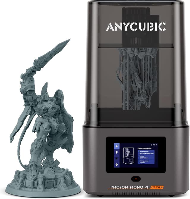 پرینتر سه بعدی رزینی ANYCUBIC مدل Photon Mono 4 Ultra پرینتر سه بعدی رزینی ANYCUBIC مدل Photon Mono 4 Ultra