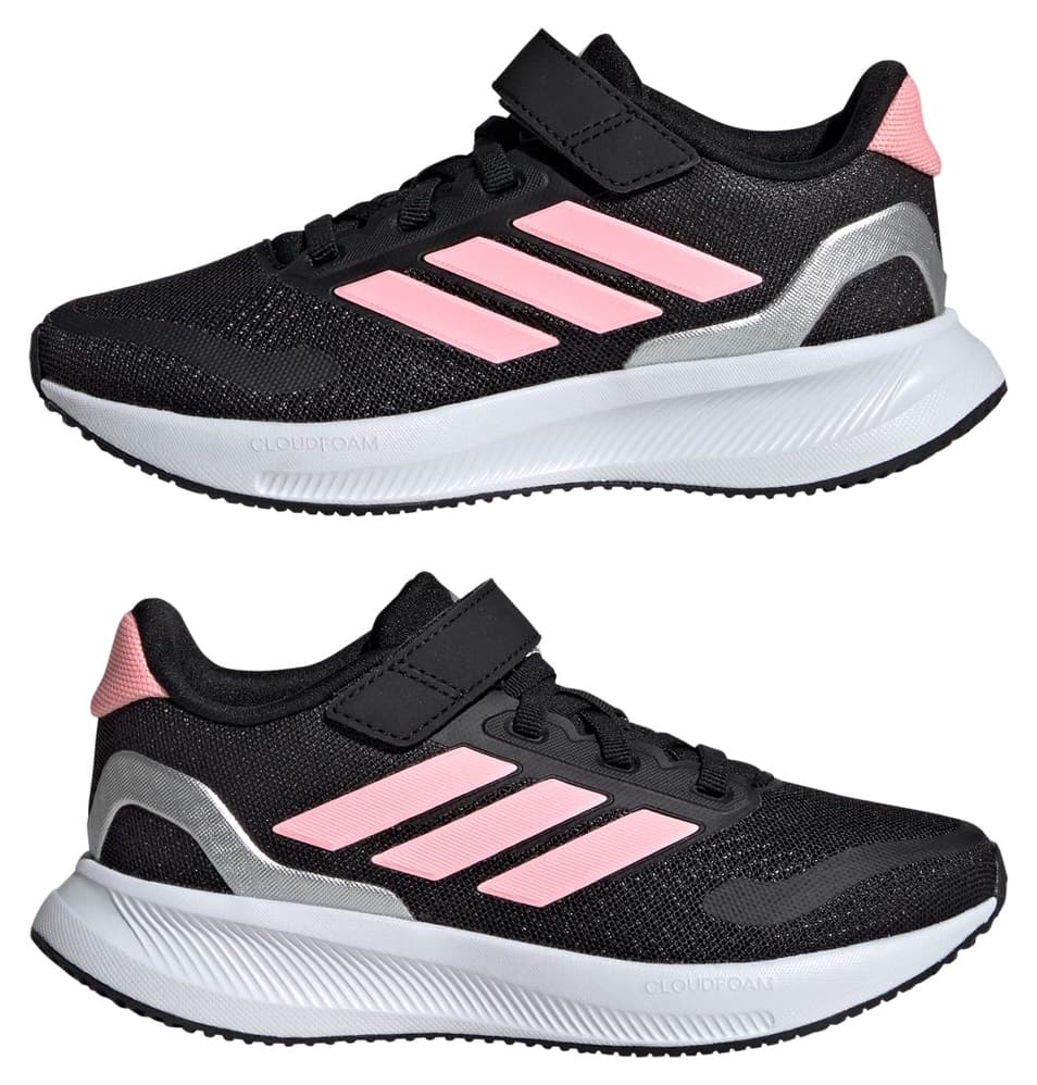 کفش روزمره یونیسکس بچگانه adidas مشکی مدل Runfalcon 5 El C C pinspasilvmt کفش روزمره یونیسکس بچگانه adidas مشکی مدل Runfalcon 5 El C C pinspasilvmt