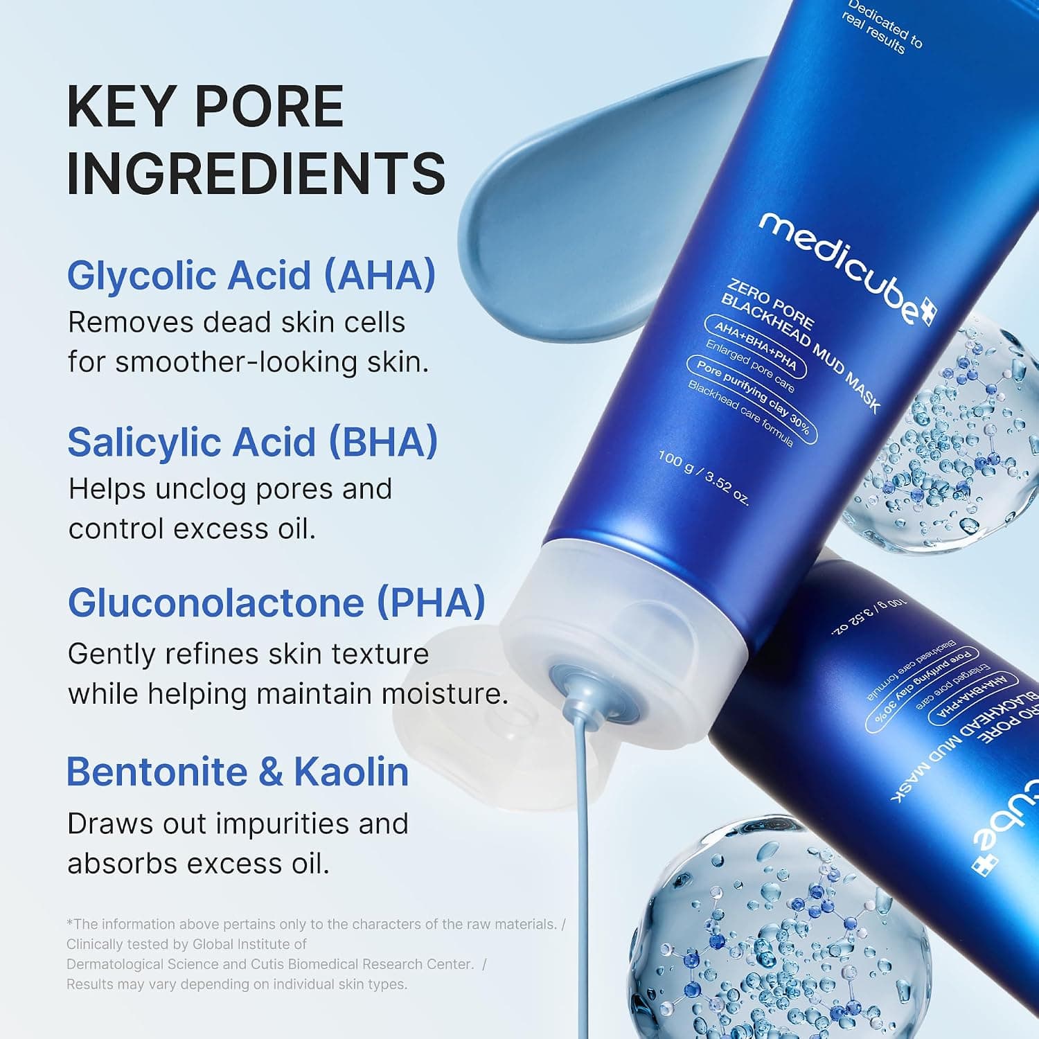 ماسک گلرس برای جوشهای سرسیاه medicube ZERO PORE BLACKHEAD ماسک گلرس برای جوشهای سرسیاه medicube ZERO PORE BLACKHEAD