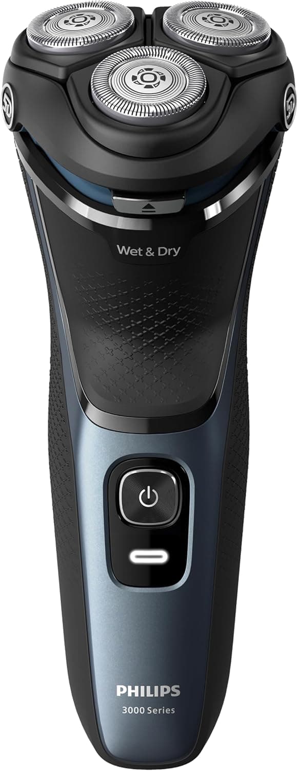 ماشین اصلاح PHILIPS سری 3000، مناسب استفاده خشک و مرطوب، سری انعطافپذیر 5D، تیغههای PowerCut، مناسب پوستهای حساس مدل S3144/00 ماشین اصلاح PHILIPS سری 3000، مناسب استفاده خشک و مرطوب، سری انعطافپذیر 5D، تیغههای PowerCut، مناسب پوستهای حساس مدل S3144/00