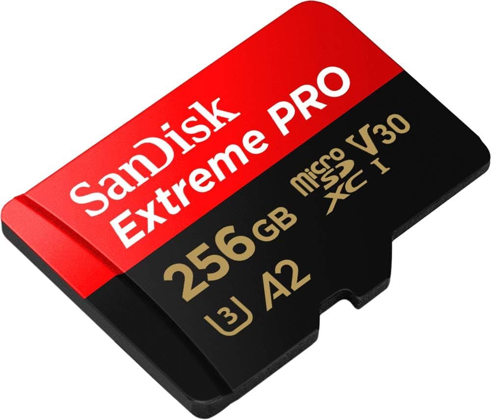 کارت حافظه microSD SanDisk ظرفیت 256GB مدل SDSQXCD 256G GN6MA قرمز/مشکی کارت حافظه microSD SanDisk ظرفیت 256GB مدل SDSQXCD 256G GN6MA قرمز/مشکی