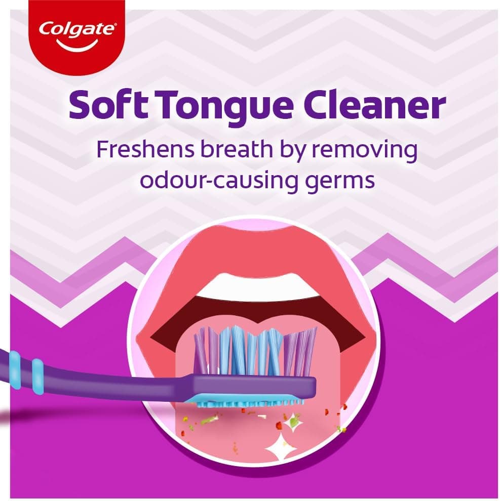مسواک نرم Colgate مدل ZigZag بسته 6 عددی مسواک نرم Colgate مدل ZigZag بسته 6 عددی