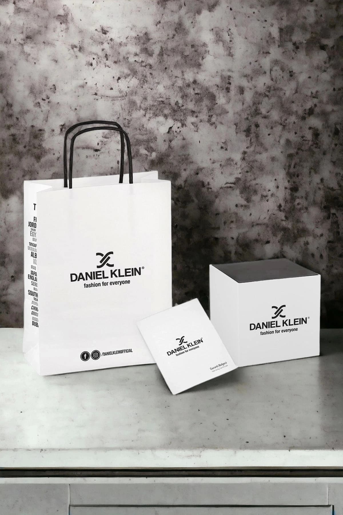 ساعت مچی زنانه Daniel Klein رز گلد با کیس و بند فولادی مدل Dke.1.110140-5 Sddk081 ساعت مچی زنانه Daniel Klein رز گلد با کیس و بند فولادی مدل Dke.1.110140-5 Sddk081