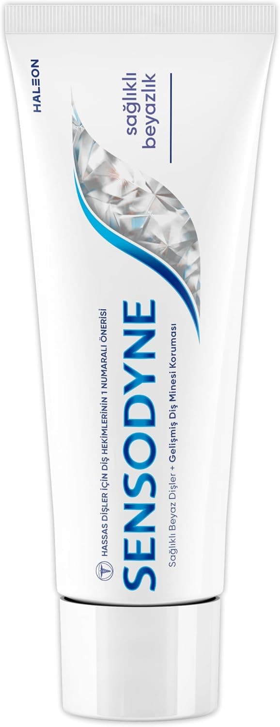 خمیردندان سفیدکننده Sensodyne 75 ml خمیردندان سفیدکننده Sensodyne 75 ml