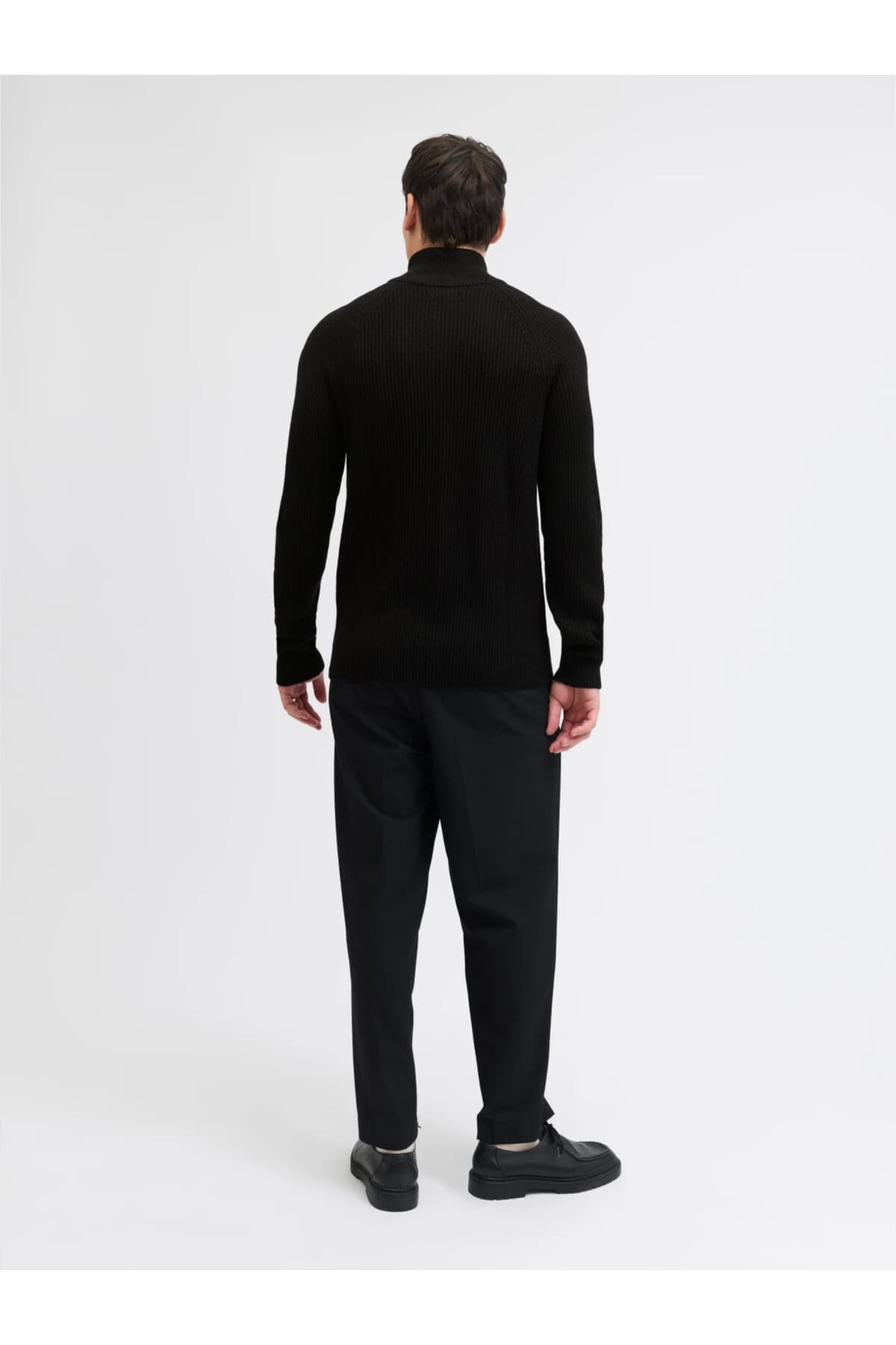 کاردیگان بافت مردانه Jack & Jones زیپدار فیت راحت مدل JJ PANNEL کاردیگان بافت مردانه Jack & Jones زیپدار فیت راحت مدل JJ PANNEL