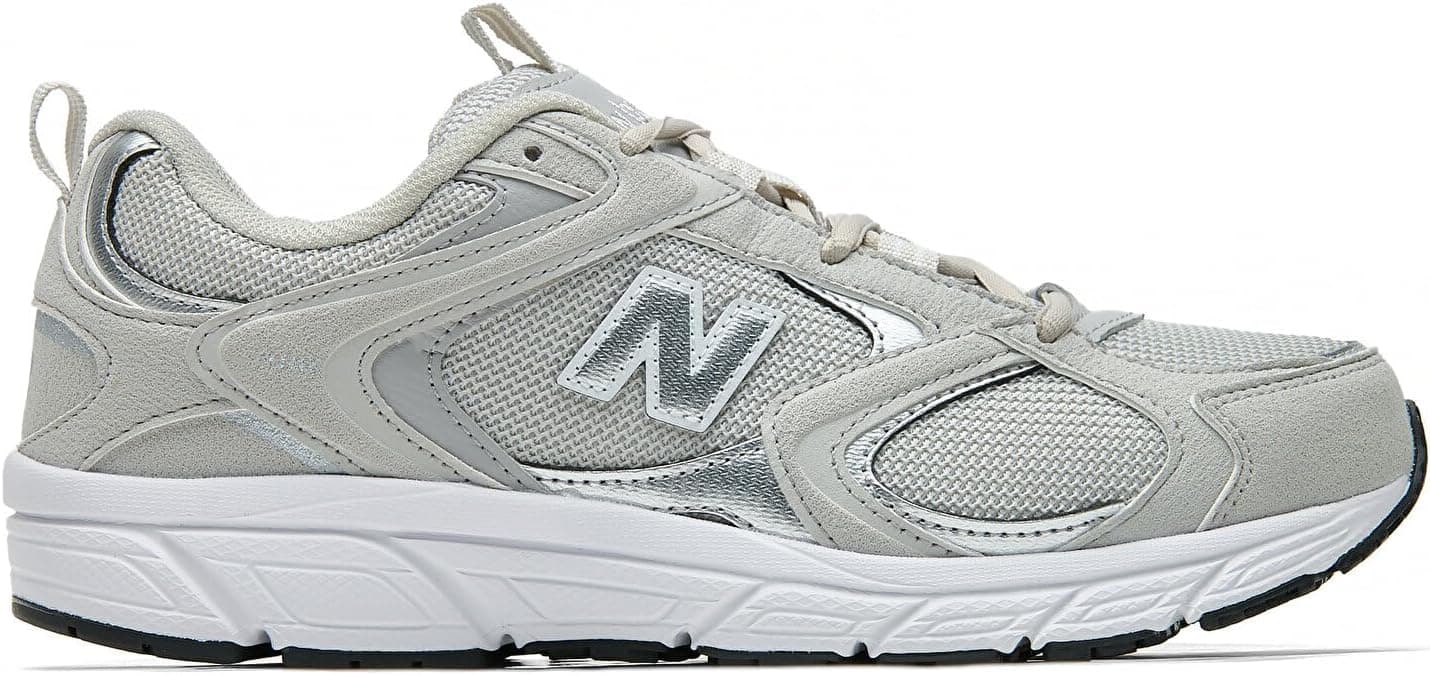 کفش اسنیکر زنانه New Balance 408 خاکستری مدل ML408AW کفش اسنیکر زنانه New Balance 408 خاکستری مدل ML408AW
