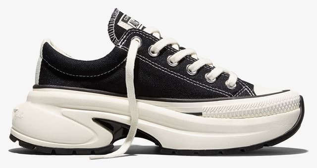 کفش اسنیکر یونیسکس Converse Run Star Crush مشکی کفش اسنیکر یونیسکس Converse Run Star Crush مشکی