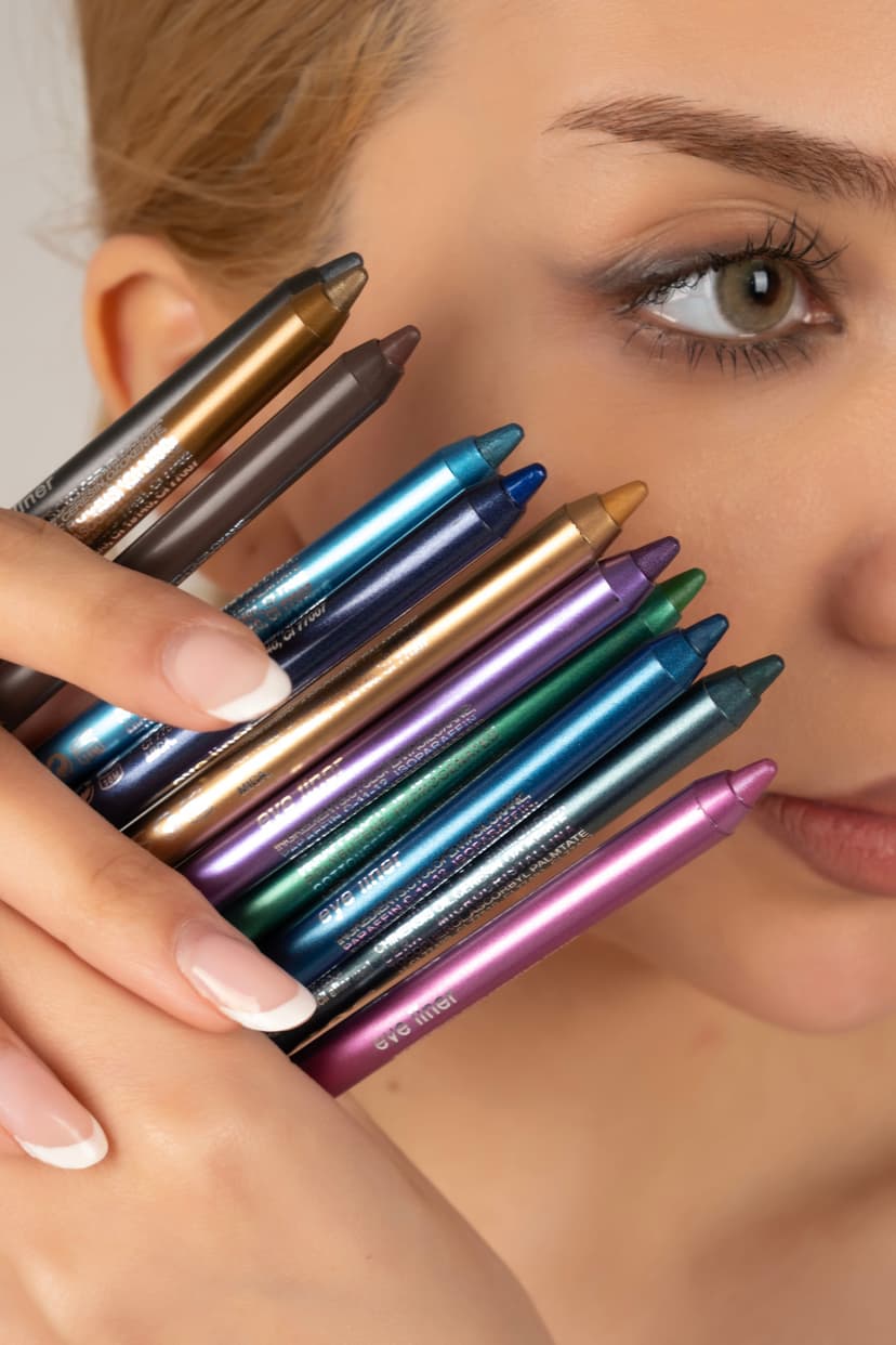 ست مداد چشم روغنی نئون 12 رنگ ZEYNABEAUTY ست مداد چشم روغنی نئون 12 رنگ ZEYNABEAUTY