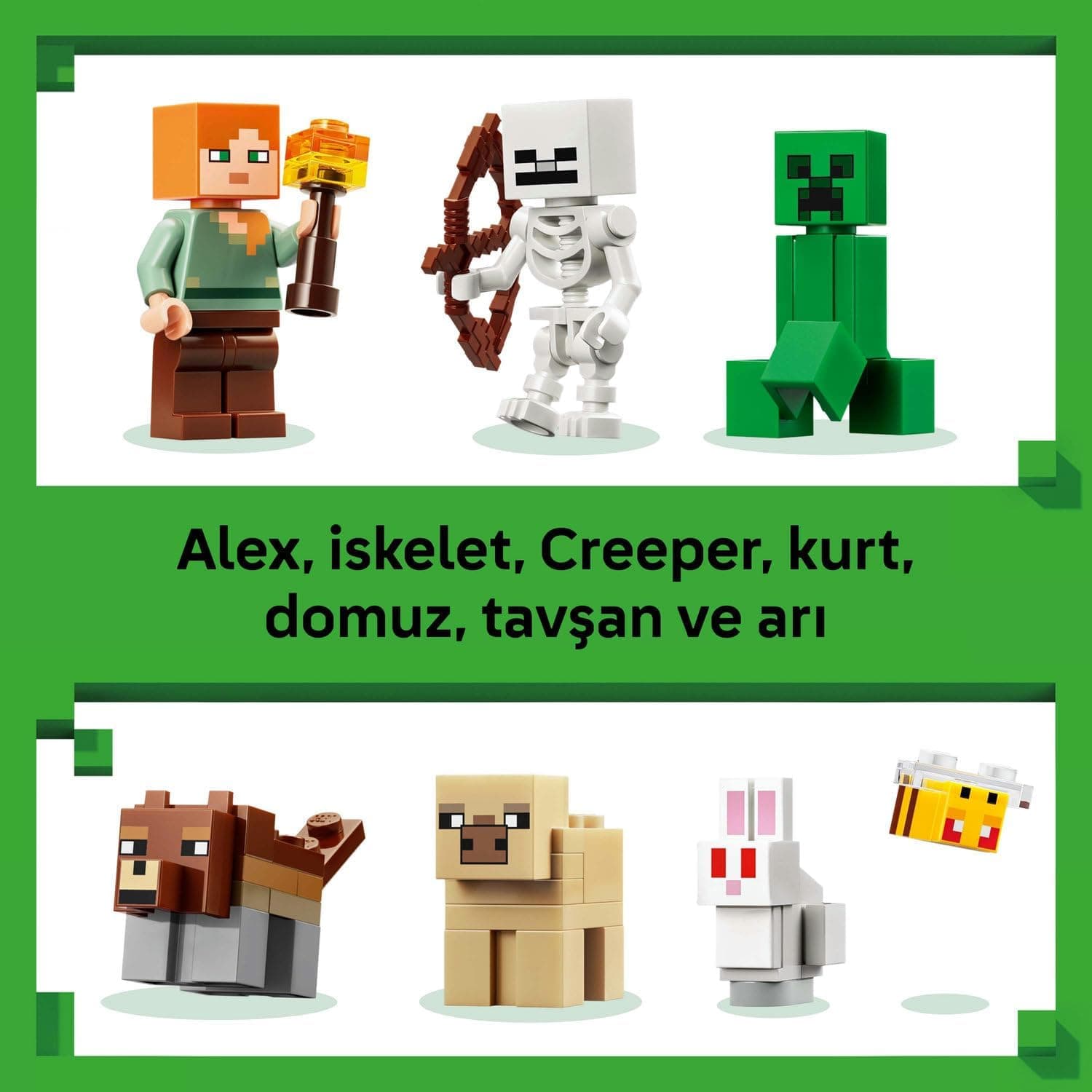 لگو Minecraft ماجراجویی اولین شب مدل 21593 لگو Minecraft ماجراجویی اولین شب مدل 21593