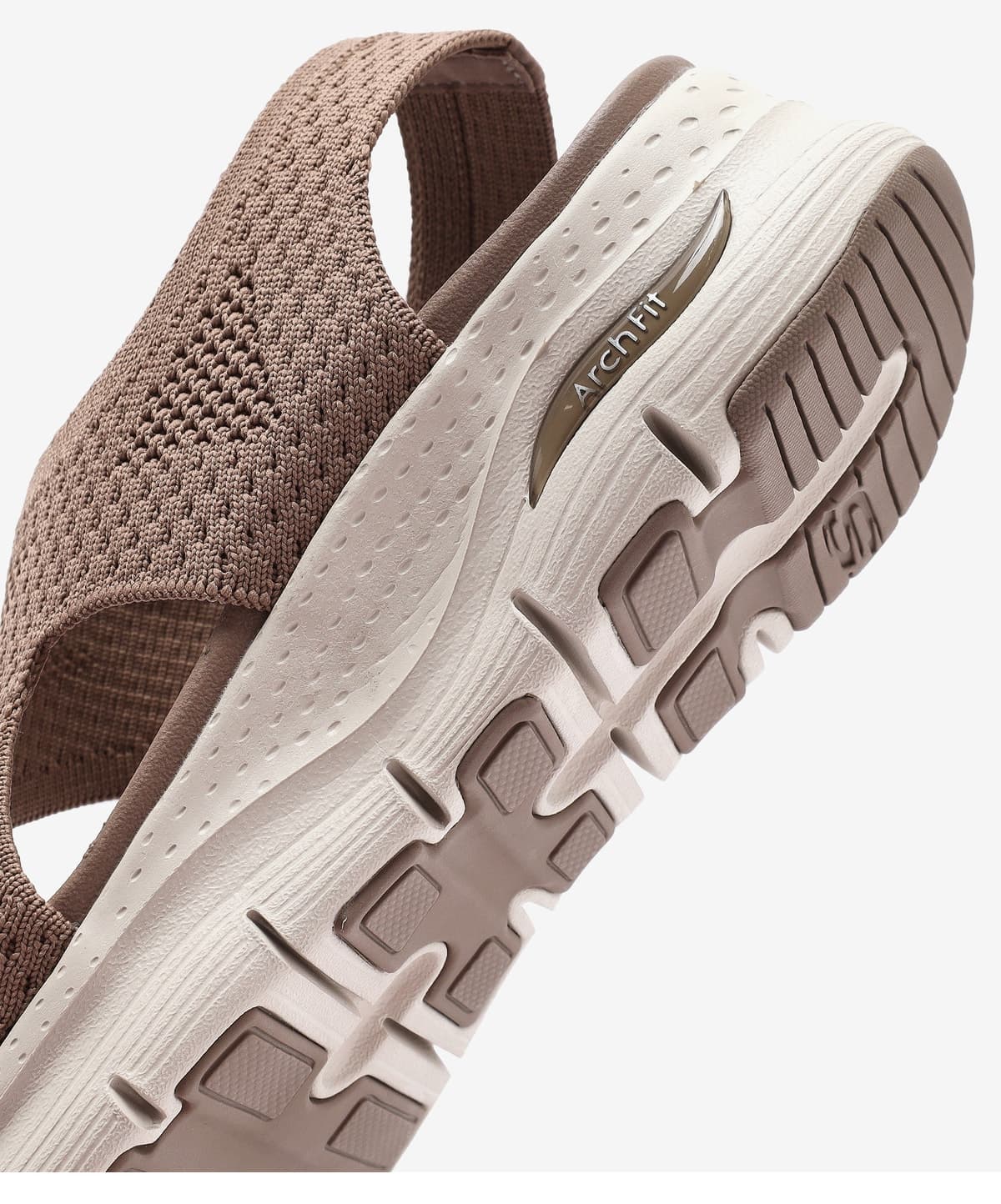 صندل زنانه Skechers قهوهای ARCH FIT BRIGHTEST DAY مدل 119458 MOC صندل زنانه Skechers قهوهای ARCH FIT BRIGHTEST DAY مدل 119458 MOC
