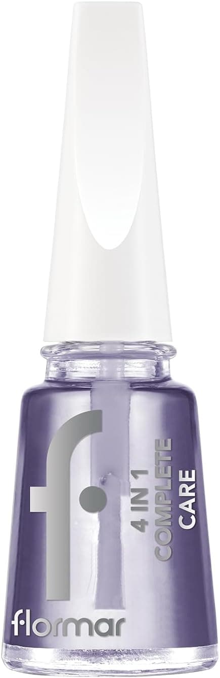 بیس کوت مراقبتی ناخن Flormar 4 در 1 مدل 000-8682536059299 بیس کوت مراقبتی ناخن Flormar 4 در 1 مدل 000-8682536059299