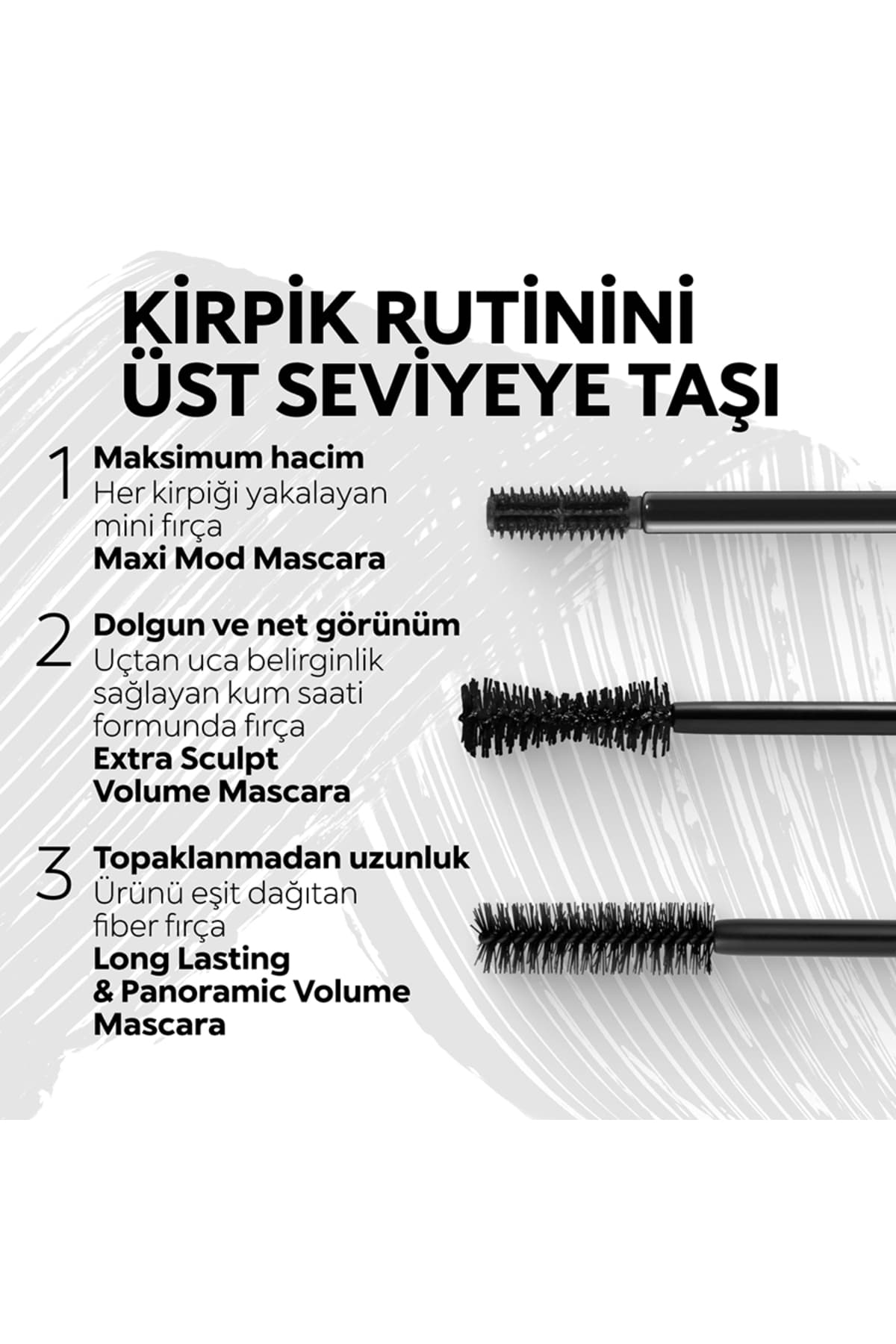 ریمل KIKO مدل New Maxi Mod ریمل KIKO مدل New Maxi Mod