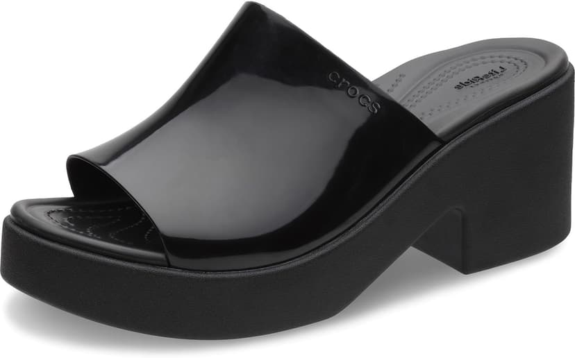صندل زنانه Crocs با پاشنه گوهای مدل 209408-060 صندل زنانه Crocs با پاشنه گوهای مدل 209408-060