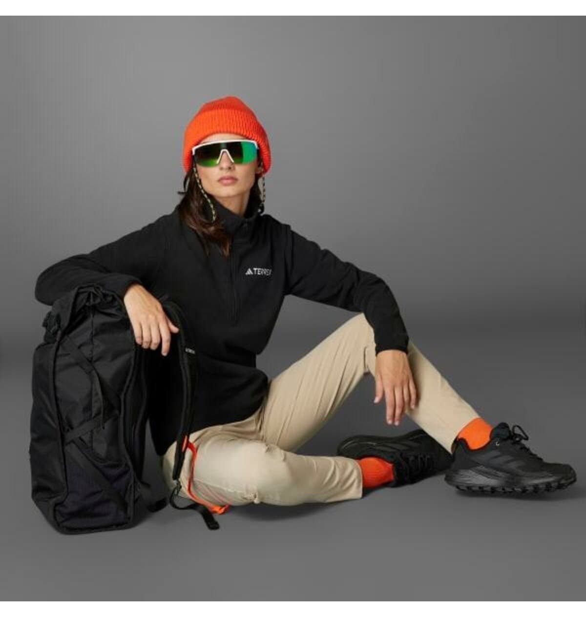 بلوز زنانه adidas فلیس نیم زیپ Multi Essentials بلوز زنانه adidas فلیس نیم زیپ Multi Essentials