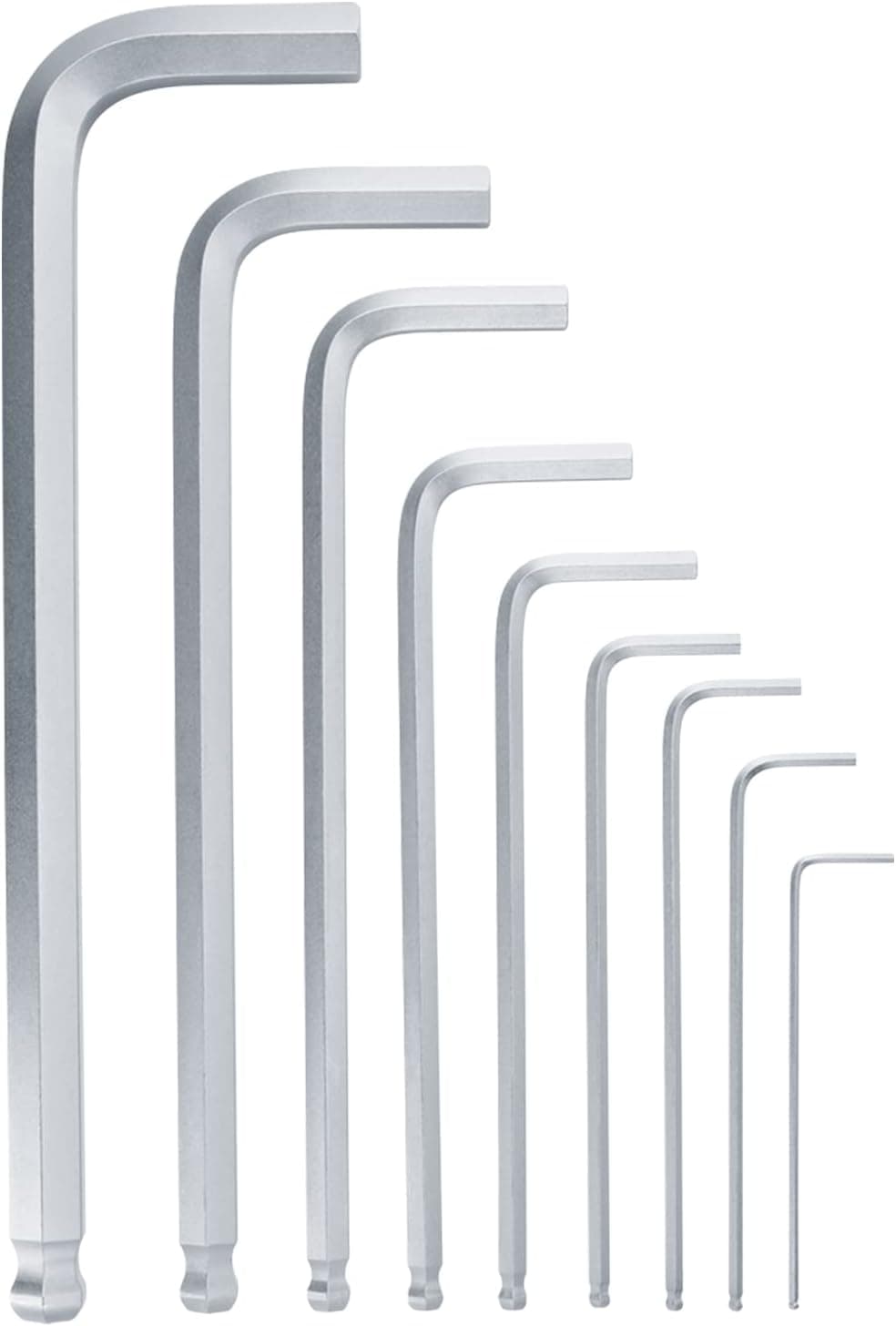 ست آچار آلن Bosch 9 تکه سرگوی 1.5 تا 10 میلیمتر ست آچار آلن Bosch 9 تکه سرگوی 1.5 تا 10 میلیمتر