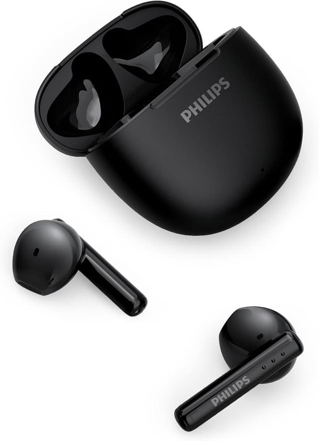 ایربادز بیسیم واقعی PHILIPS مشکی با درایور 13 mm و شارژدهی 26 ساعته مدل TAT1139 ایربادز بیسیم واقعی PHILIPS مشکی با درایور 13 mm و شارژدهی 26 ساعته مدل TAT1139