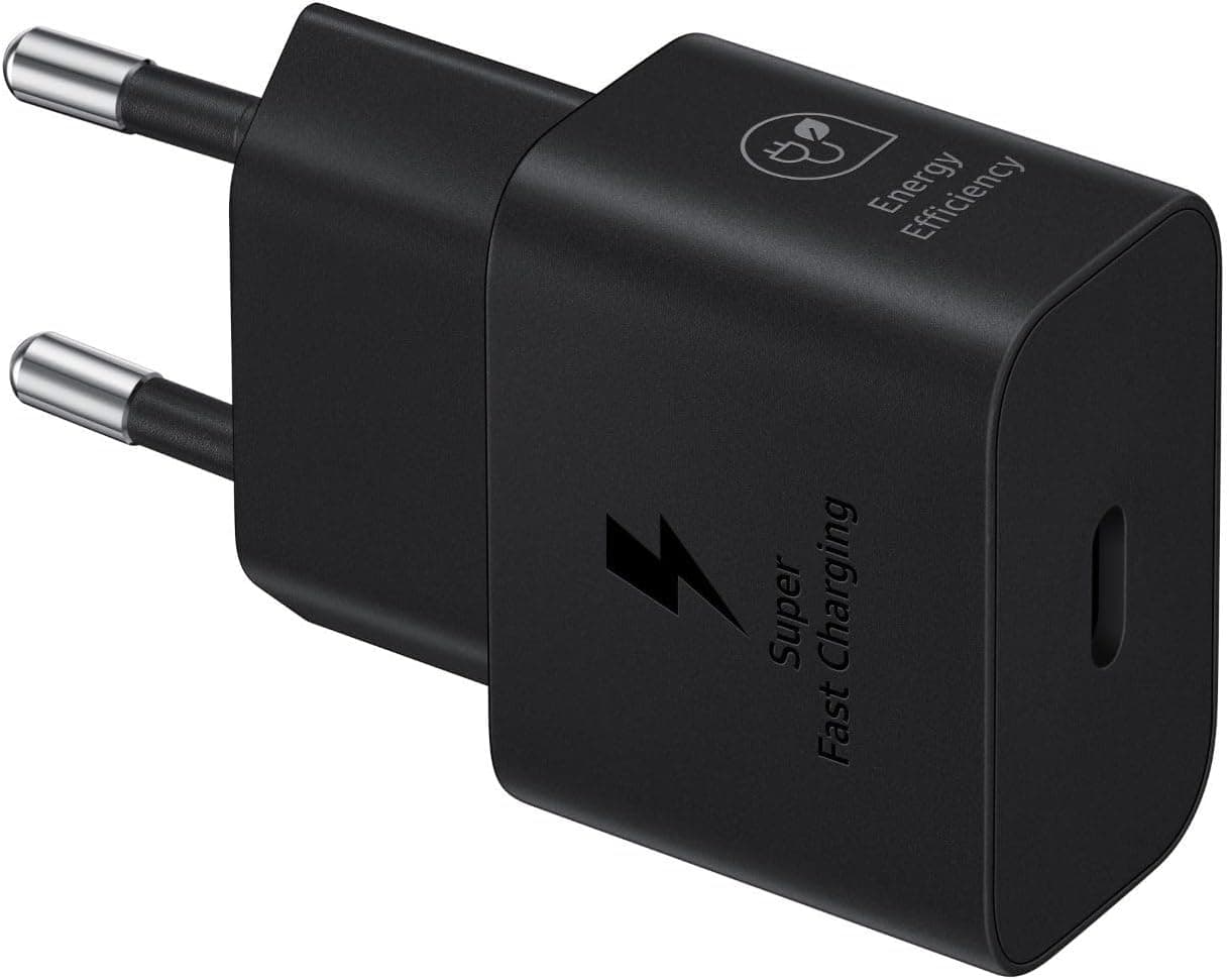 آداپتور شارژ سریع Samsung Type C 25W سفید مدل EP-T2510N آداپتور شارژ سریع Samsung Type C 25W سفید مدل EP-T2510N