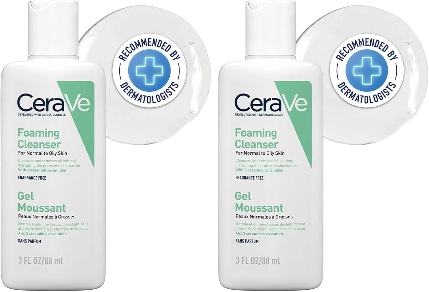 ژل شوینده CeraVe کفی برای پوست نرمال تا چرب با هیالورونیک اسید 473ml ژل شوینده CeraVe کفی برای پوست نرمال تا چرب با هیالورونیک اسید 473ml