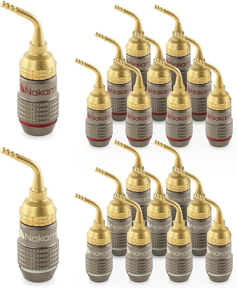 فیش موزی مردانه Nakamichi FanLock Excel Series طلاکاری 24k 8 Pcs (4-Pairs) فیش موزی مردانه Nakamichi FanLock Excel Series طلاکاری 24k 8 Pcs (4-Pairs)