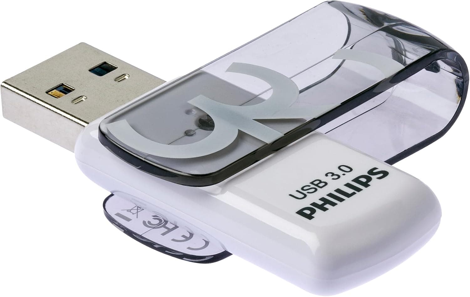 فلش مموری Philips Vivid Super Speed 32 GB USB 3.0 نارنجی فلش مموری Philips Vivid Super Speed 32 GB USB 3.0 نارنجی